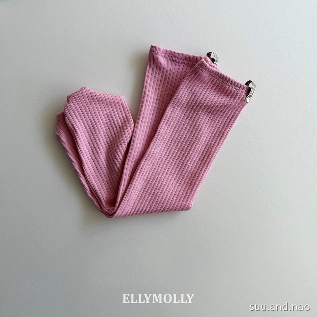 取寄:ELLYMOLLY カラーリブソックス※送料無料