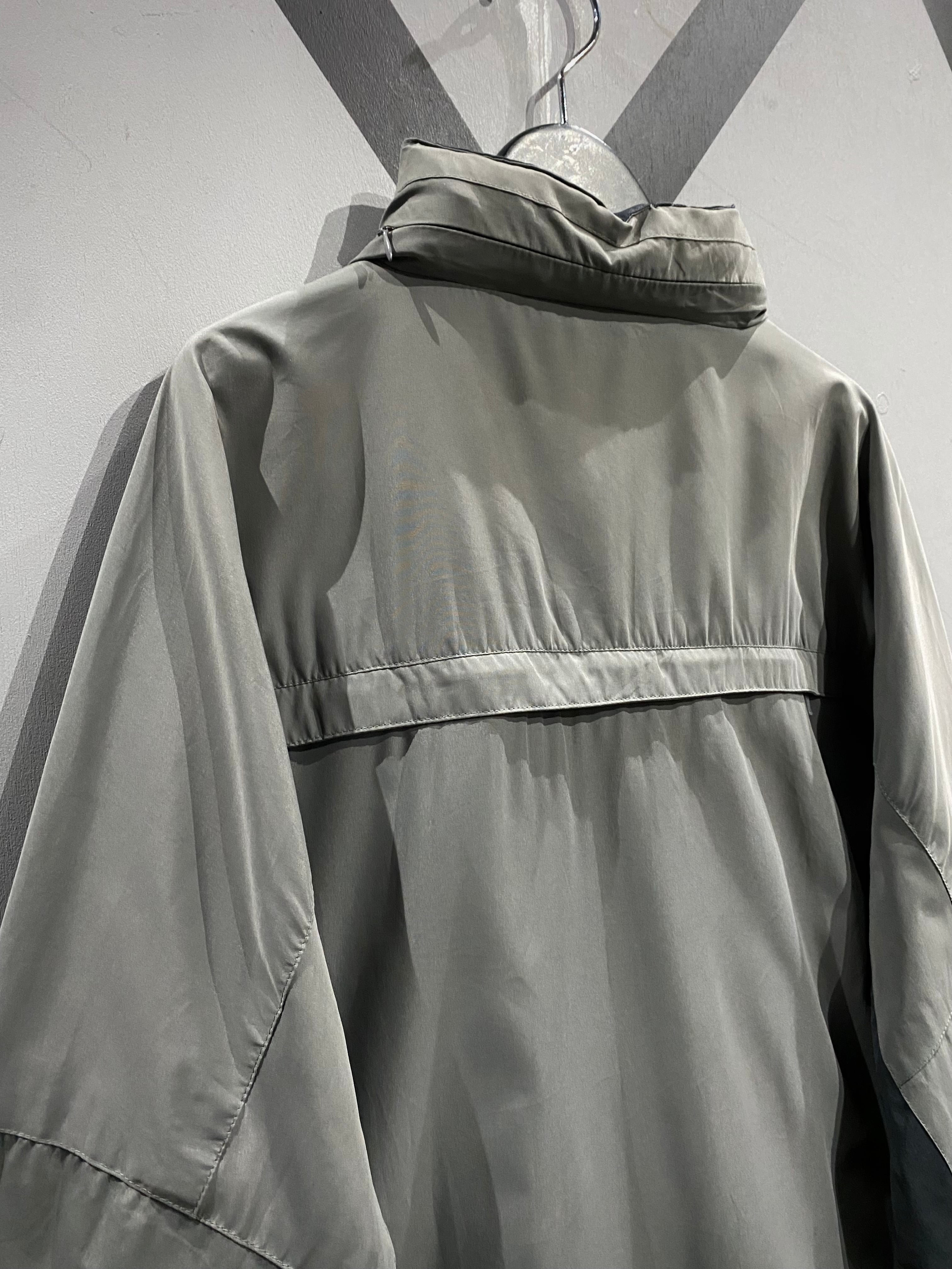 X VINTAGE】90's〜00's “X DYE” Euro Vintage Zip Gimmick Jacket