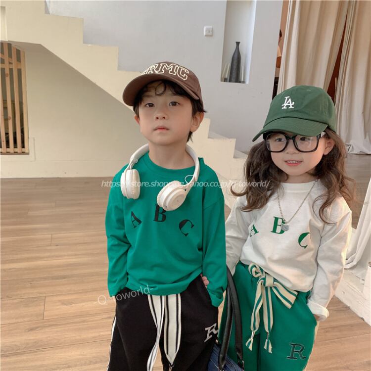 90 130 tシャツ ロンt abc トップス 長袖 男の子 女の子 秋冬 子供服 女の子 人気 韓国子供服 男の子 Q Toworld キュートワールド 子供服 90 130 tシャツ ロンt abc トップス 長袖 男の子 女の子 秋冬 子供服 女の子 人気 韓国子供服 男の子 Q Toworld キュートワールド 子供服