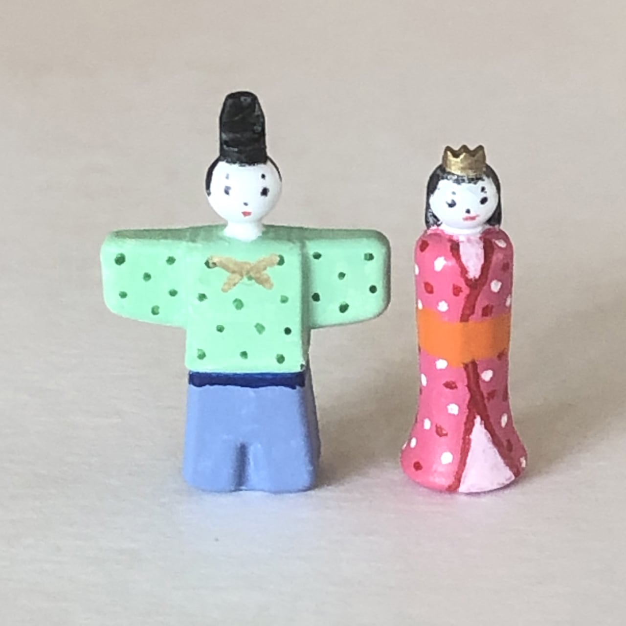 土人形♡+。♪☆雛人形♡+。☆ 久月 雛人形 ひな人形 雛 ケース飾り 親王飾り よろこび雛