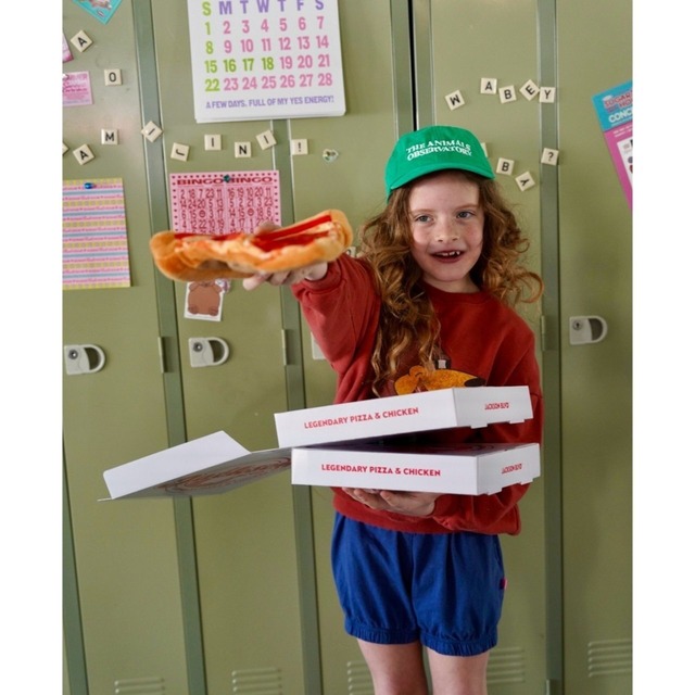 《送料無料》予約:ハグトレーナー【ramijini】