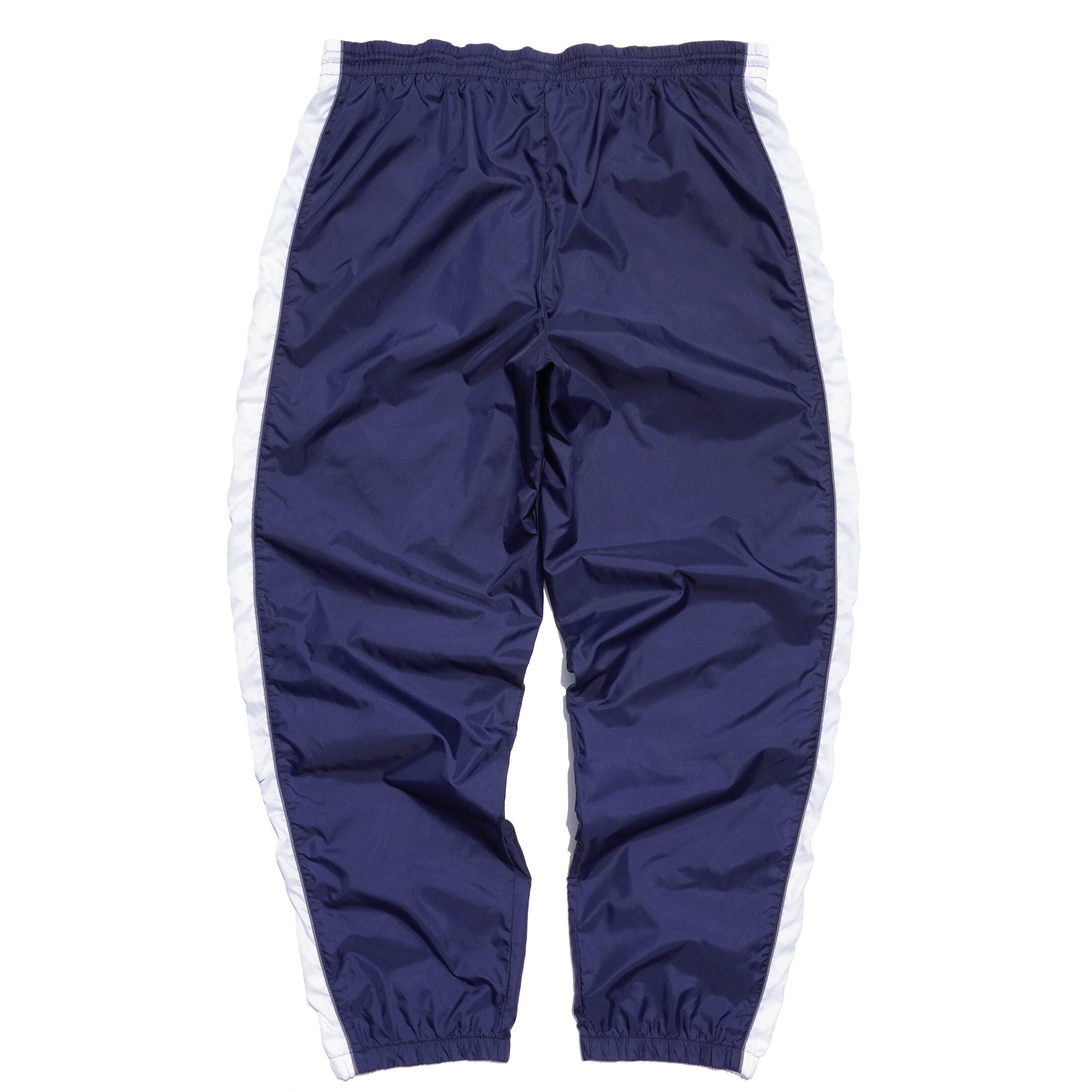 1990's [NIKE] サイドライン&SWOOSHロゴ ナイロントラックパンツ