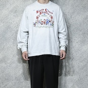 90's usaf Xmas event long sleeve tee