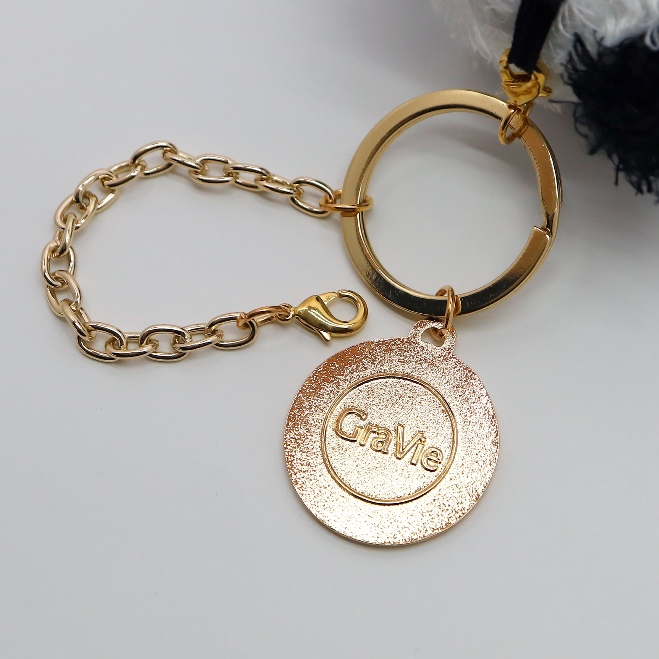 KOBE×UENO［上野店オープン記念品］パンダキーチェーン | GraVie