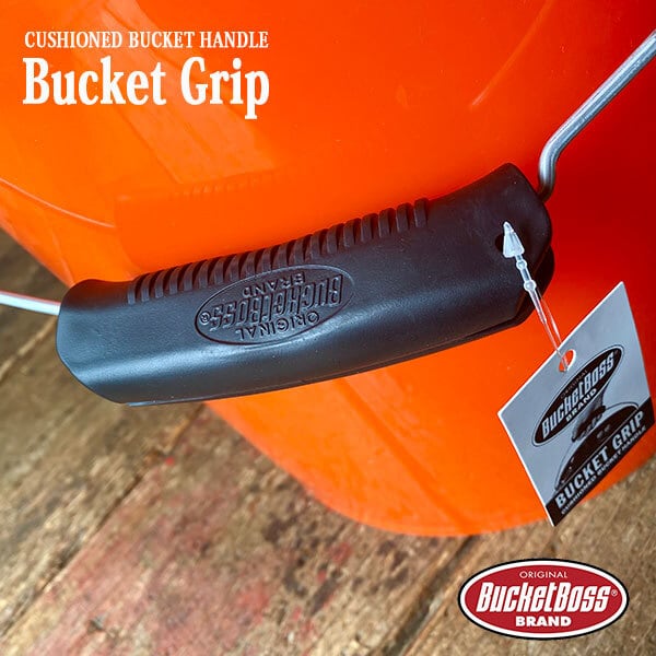 Bucket Grip バケット グリップ 5ガロンバケツ用 ラバー製 クッション