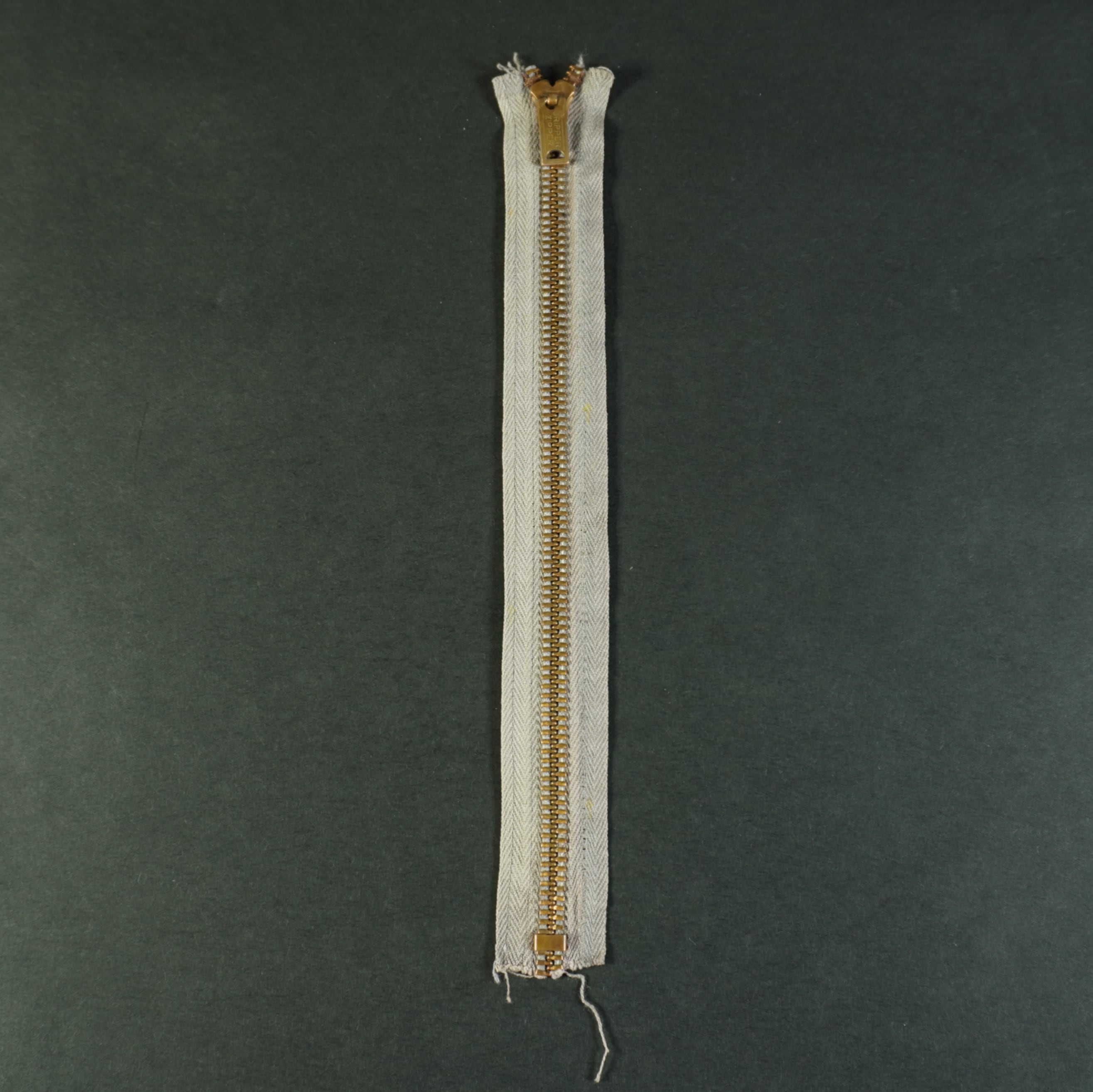 ビンテージ　50s 60s ファスナー　ジップ　スコービル GRIPPER ZIPPER 1950s | Loki Vintage&Used