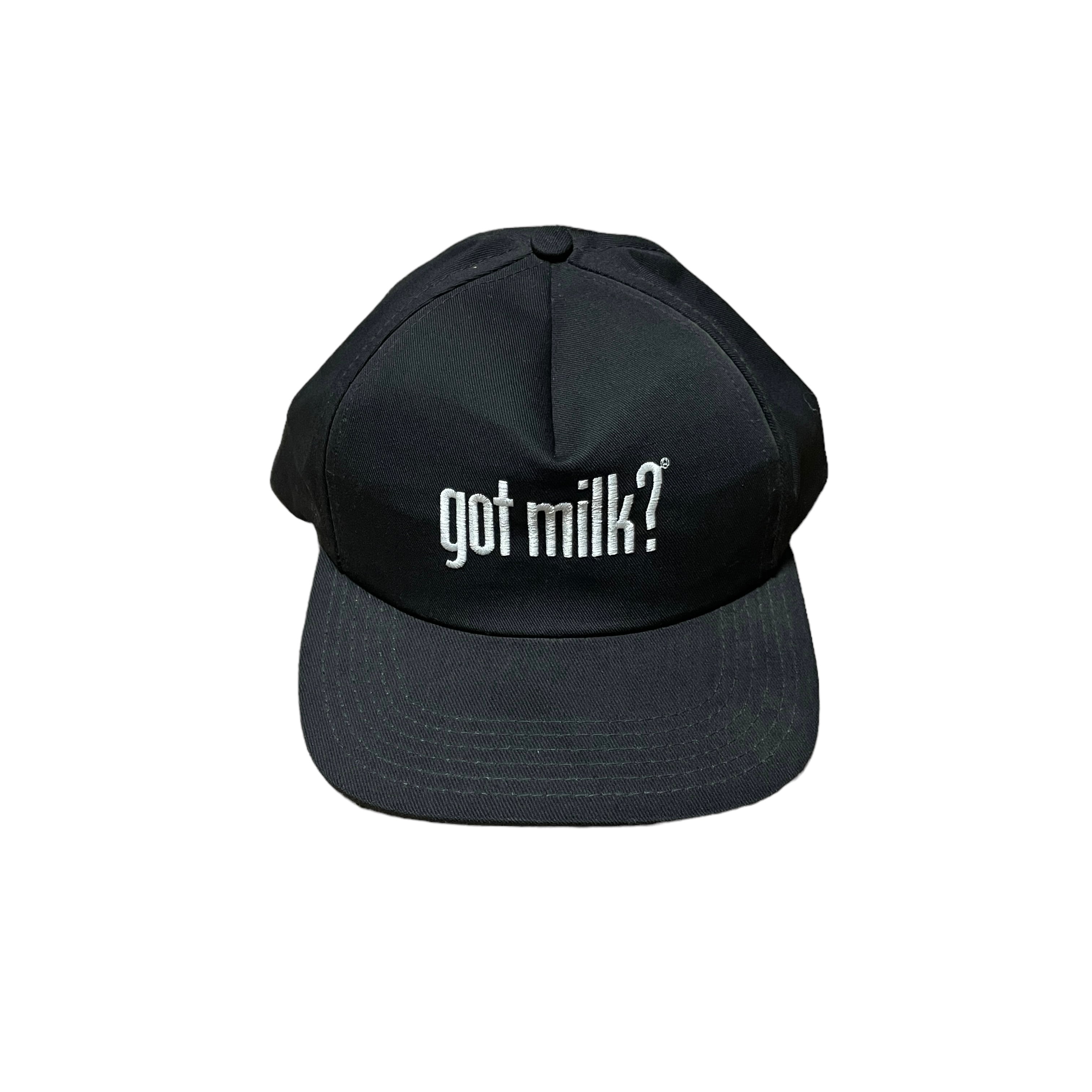 90s〜 got milk? promo cap | jive