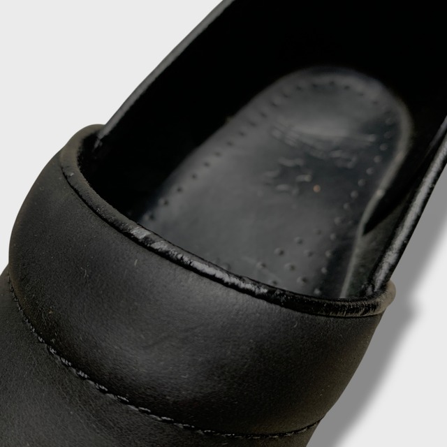 dansko ダンスコ　プロフェッショナル　クロッグサンダル　黒　25〜25.5