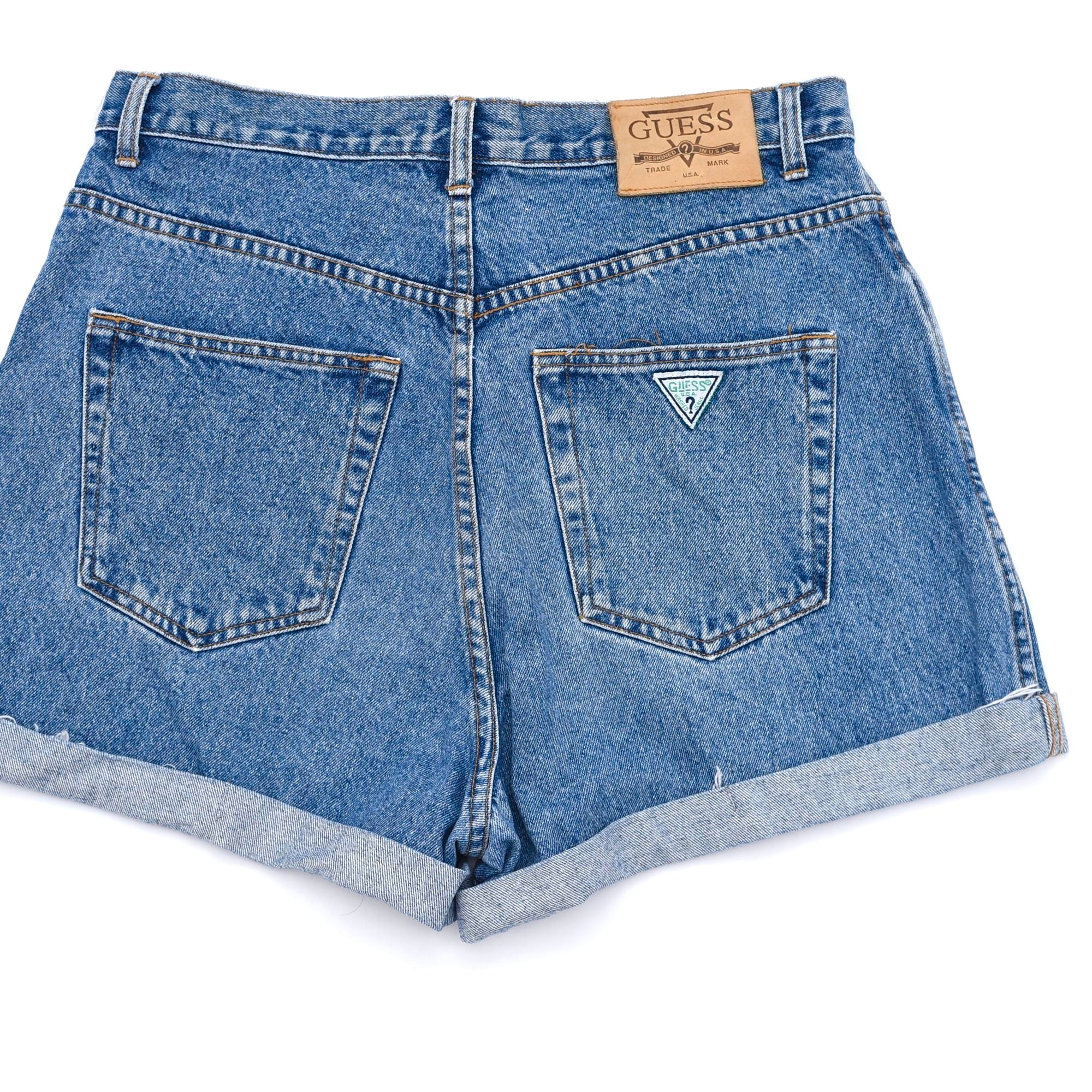 90s GUESS jeans by MARCIANO denim shorts | 古着屋 grin days memory 【公式】古着通販  オンラインストア