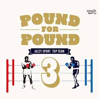 【CD】V.A. (Jazzy Sport) - Pound For Pound Vol. 3