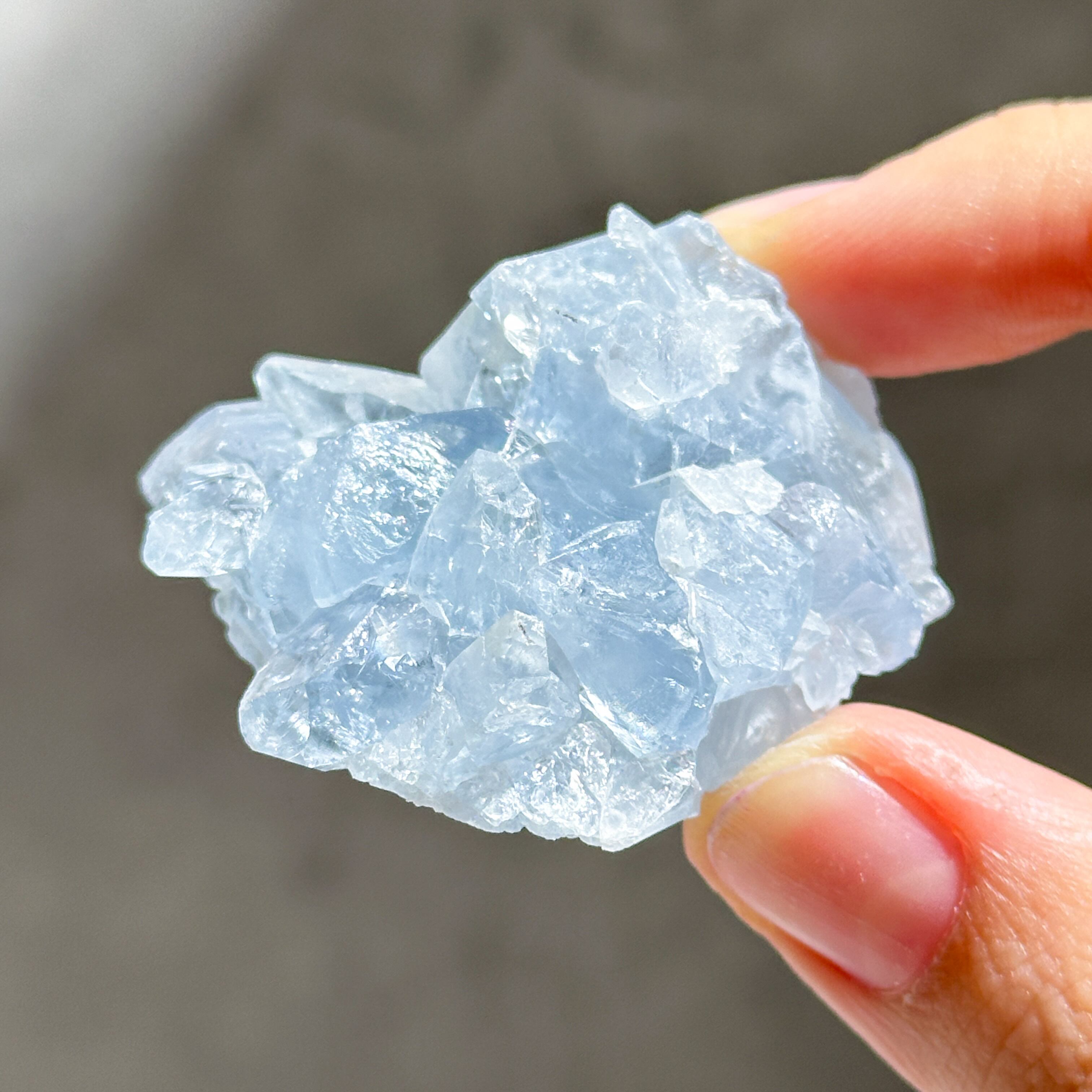 セレスタイト　原石 セレスタイト 原石24◇ Celestite ◇天然石・鉱物・パワーストーン