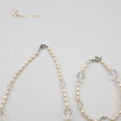 【ベリーダンス衣装 小物 まとめ売り】4点 セット ネックレス イヤリング ブレスレット アクセサリー 民族舞踊 飾り 輝き