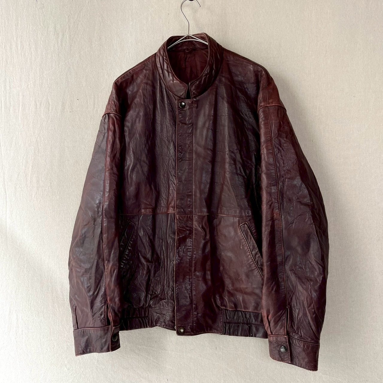 USA製 “ AVIREX LTD ” HORSE HIDE A-2 FLIGHT JACKET LIMITED OLD