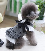 ブラックボウオーバーオールドレス