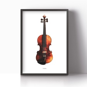 アートポスター / Violin   eb131