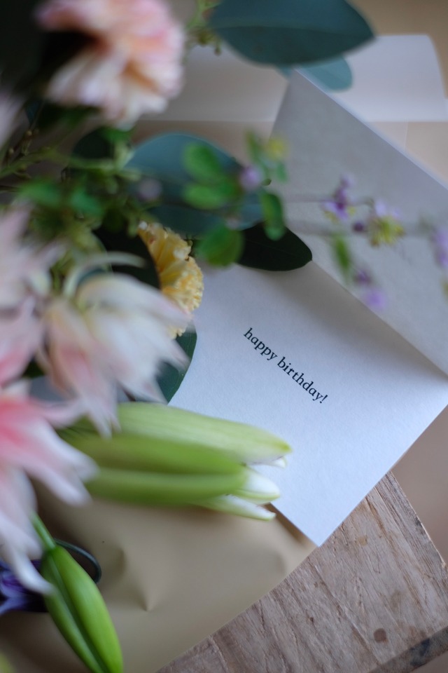 季節のブーケ L