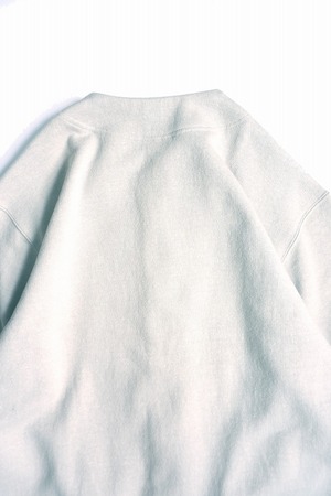 Mixed Cotton Dense Sweat Blouson