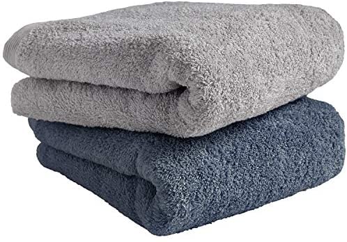 市場 Amazon限定ブランド Sensui 4枚セット 瞬間吸水 大判 バスタオル 日本製 Yu