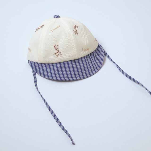 *即納* Little Hat キリンメッシュキャップ