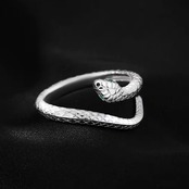 指輪 シルバー 蛇 リング