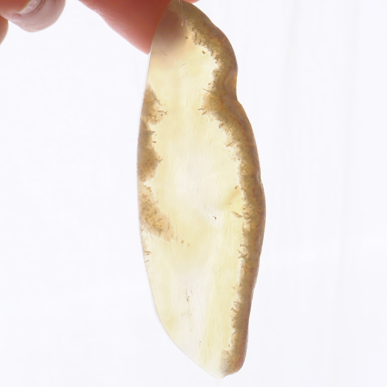 Snow Memory - アゲートヒーリングチャイム / Agate Sun Catcher Wind Chime