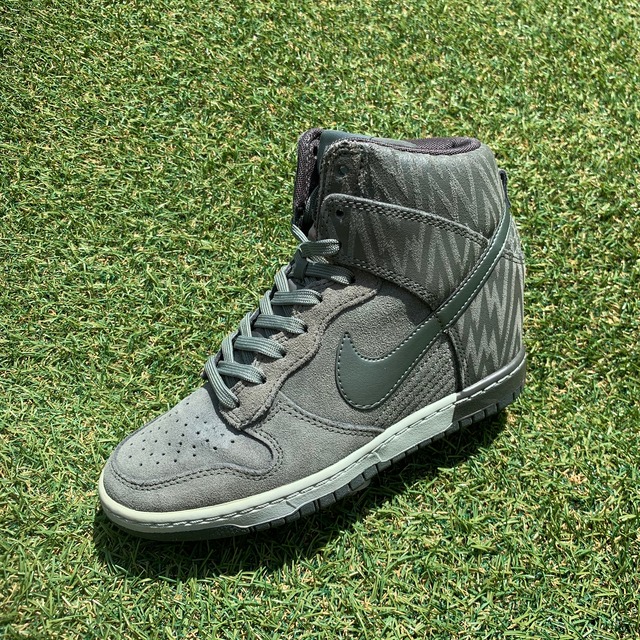 Nike Dunk Sky Hi Print ナイキ ダンク スカイハイ プリント E259 Reshoe