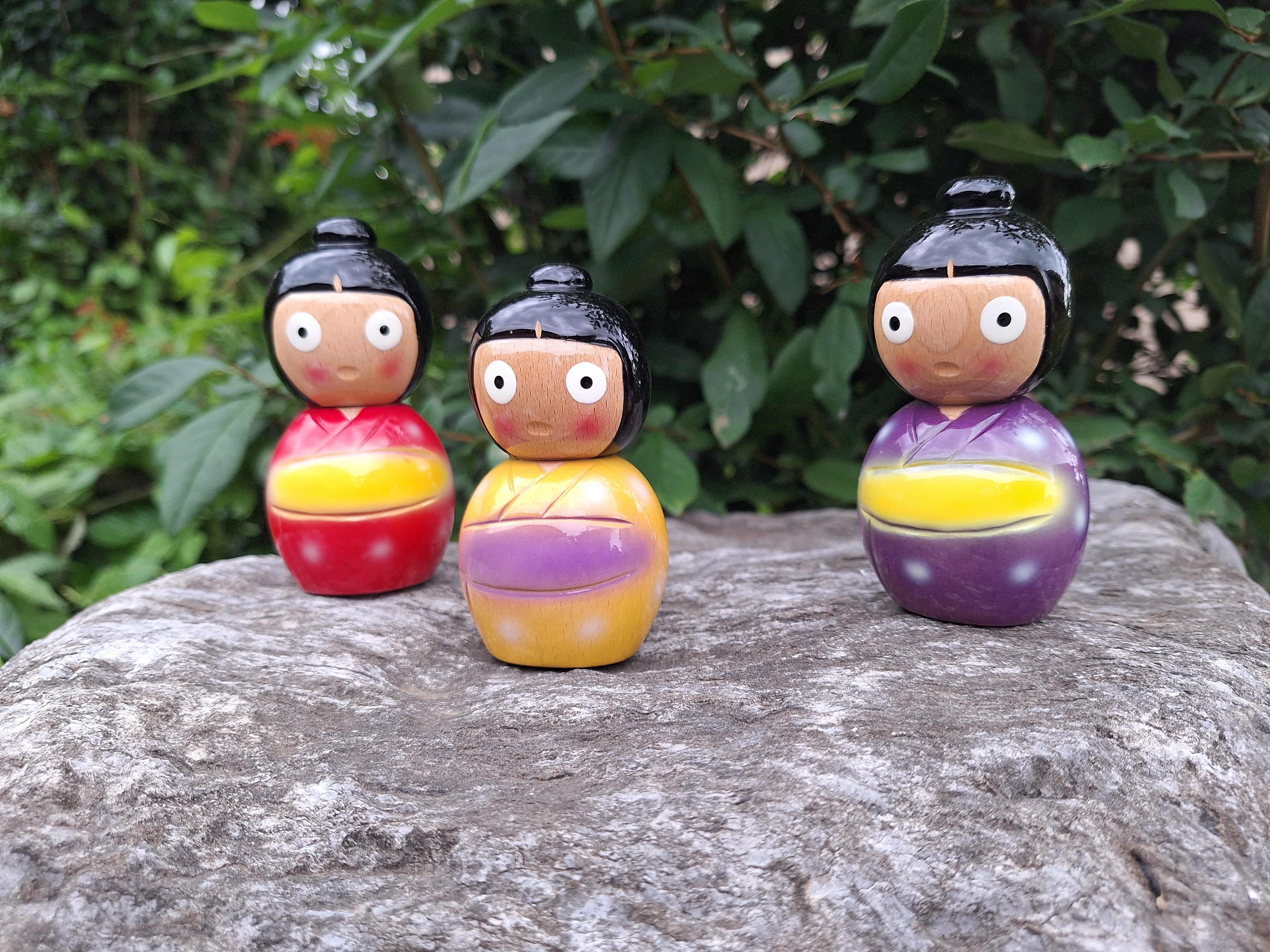 ざしきわらし Zashikiwarashi / yokai | 工房西岡 woodcraft animals