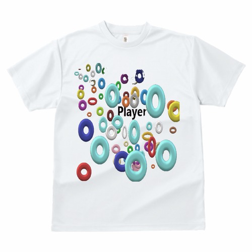 Player  ｔシャツ