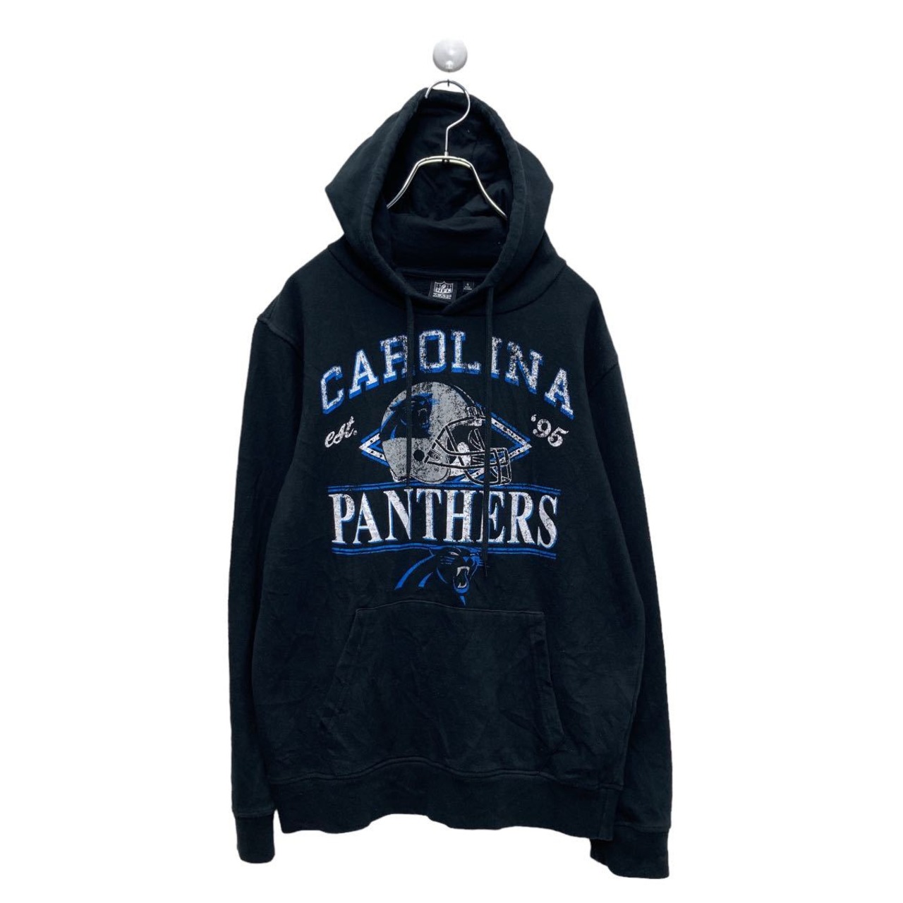 NFL TEAMapparel スウェット パーカー S ブラック ホワイト ブルー 