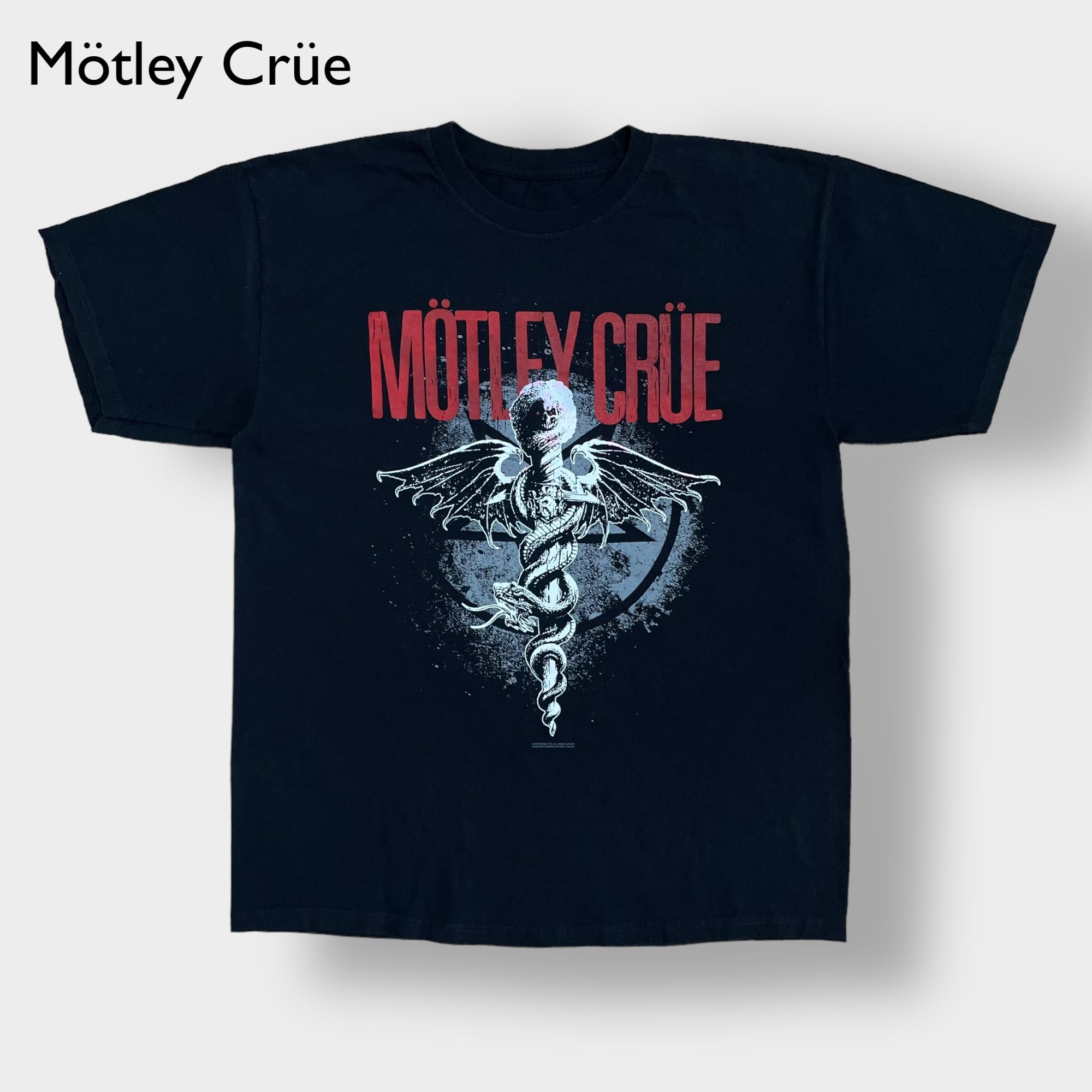 特別SALE 90s motley crue tシャツ ホワイト シングルステッチ