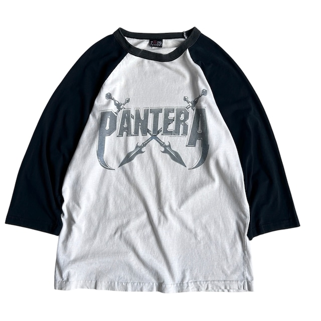 PANTERA raglan t-shirt