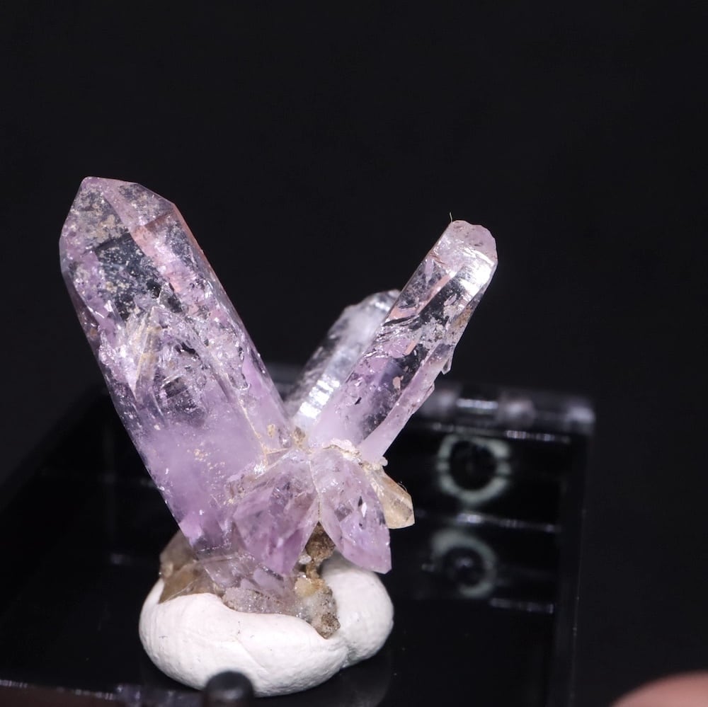ベラクルスアメジスト 鉱石 鉱物 ミネラル 標本 原石 母岩付き ⑨ ベラクルスアメジスト 鉱石 鉱物 ミネラル 標本 原石 母岩付き ⑦