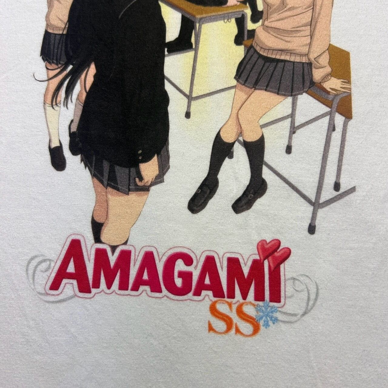 AMAGAMI T-shirt | 古着屋 極楽家