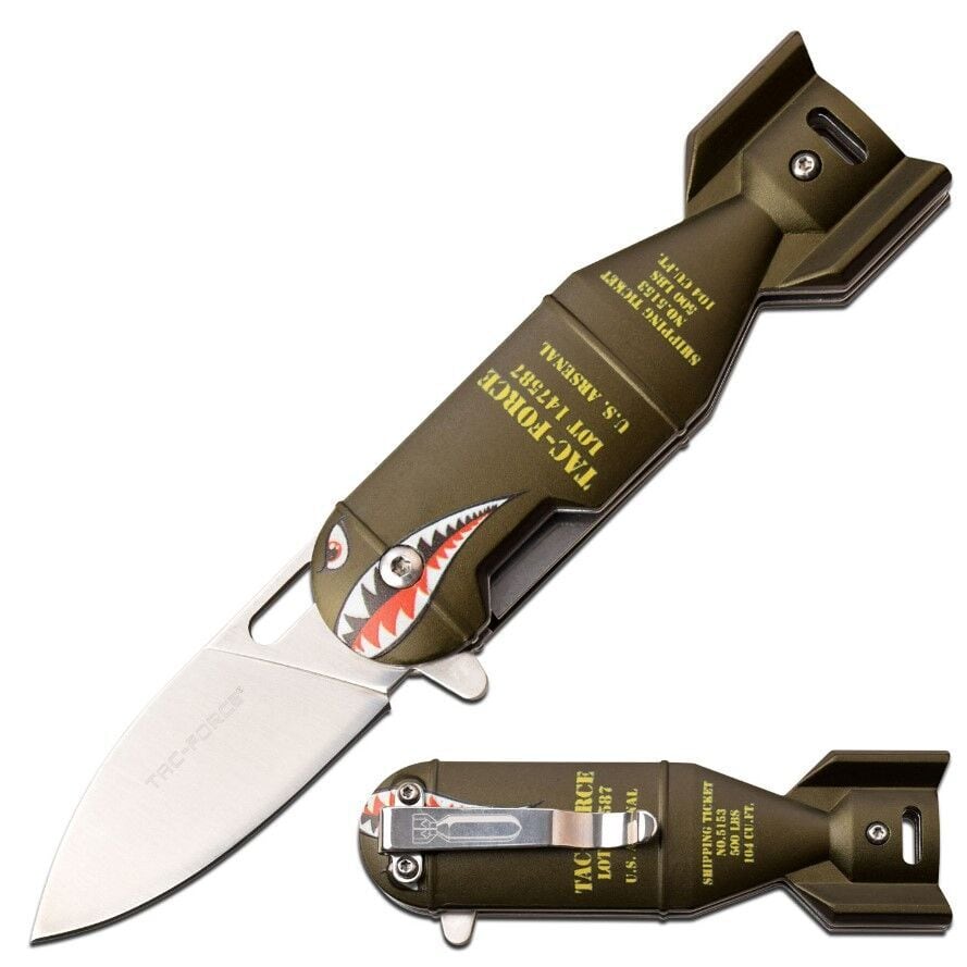 TAC-FORCE Shark Bomb Knife | Abenteuer TAC-FORCE Shark Bomb Knife | Abenteuer