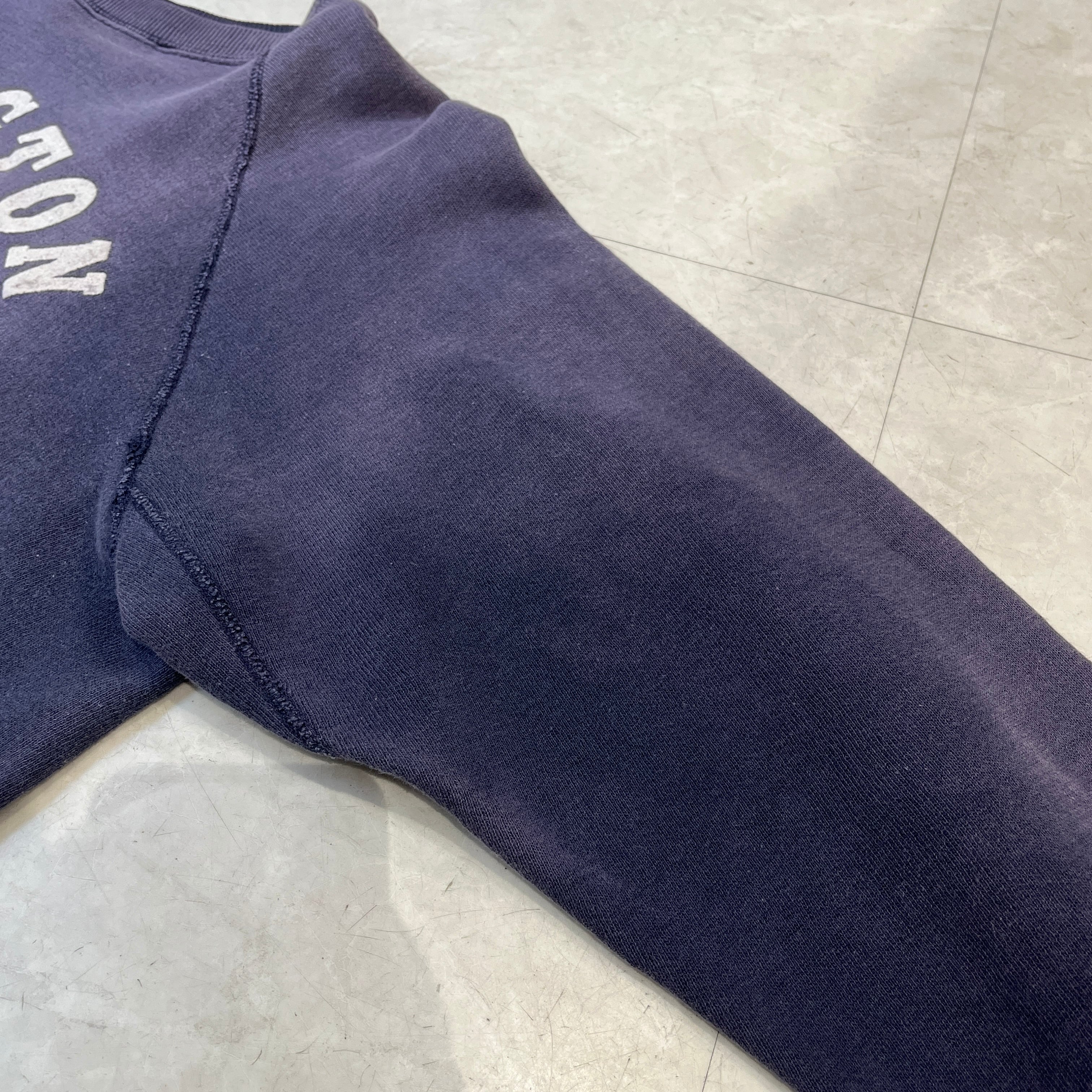 60s Color Flockey Sweat Shirt 60年代 カラーフロッキー スウェット
