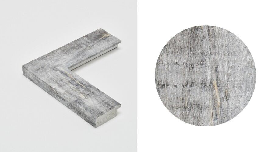 F007】Vintage / グレー / ポスターフレーム | ポスター屋さんismirai