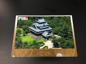 松江城クリアファイル