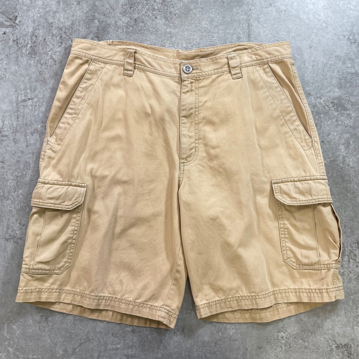 90s 初期 “good enough” Herringbone pattern shorts 90年代