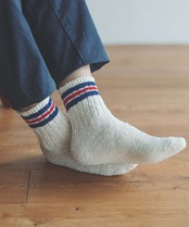 SONNY NOMAD 3本ライン Old School Hemp Socks