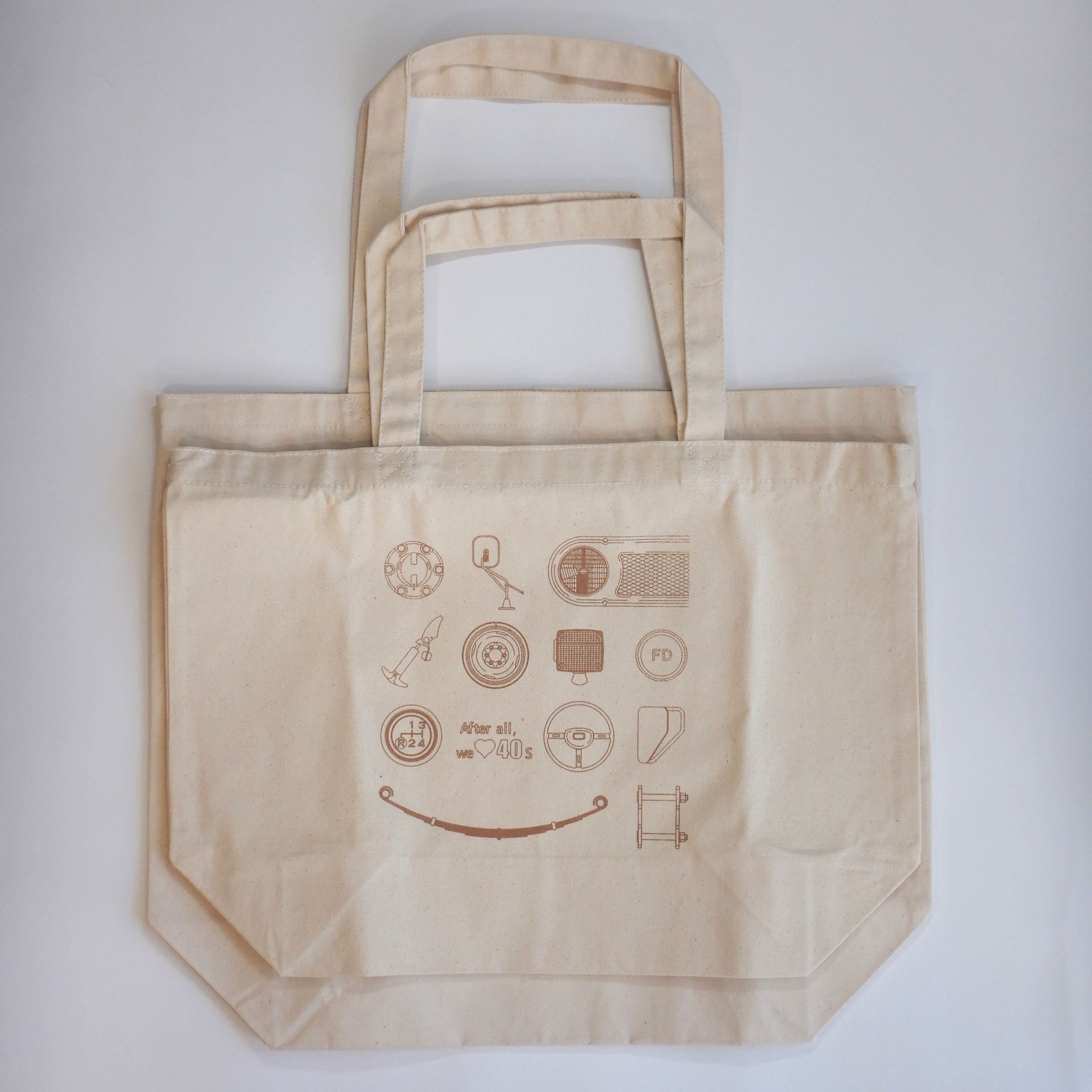 ランクル40トートバッグ Mサイズ | Pay ID