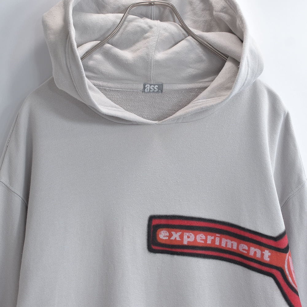 Y2K ボーダー柄 スウェット 星刺繍 赤×黒 ストリート 古着used6AS1 Y2K ボーダー柄 スウェット 星刺繍 赤×黒 ストリート 古着used6AS1