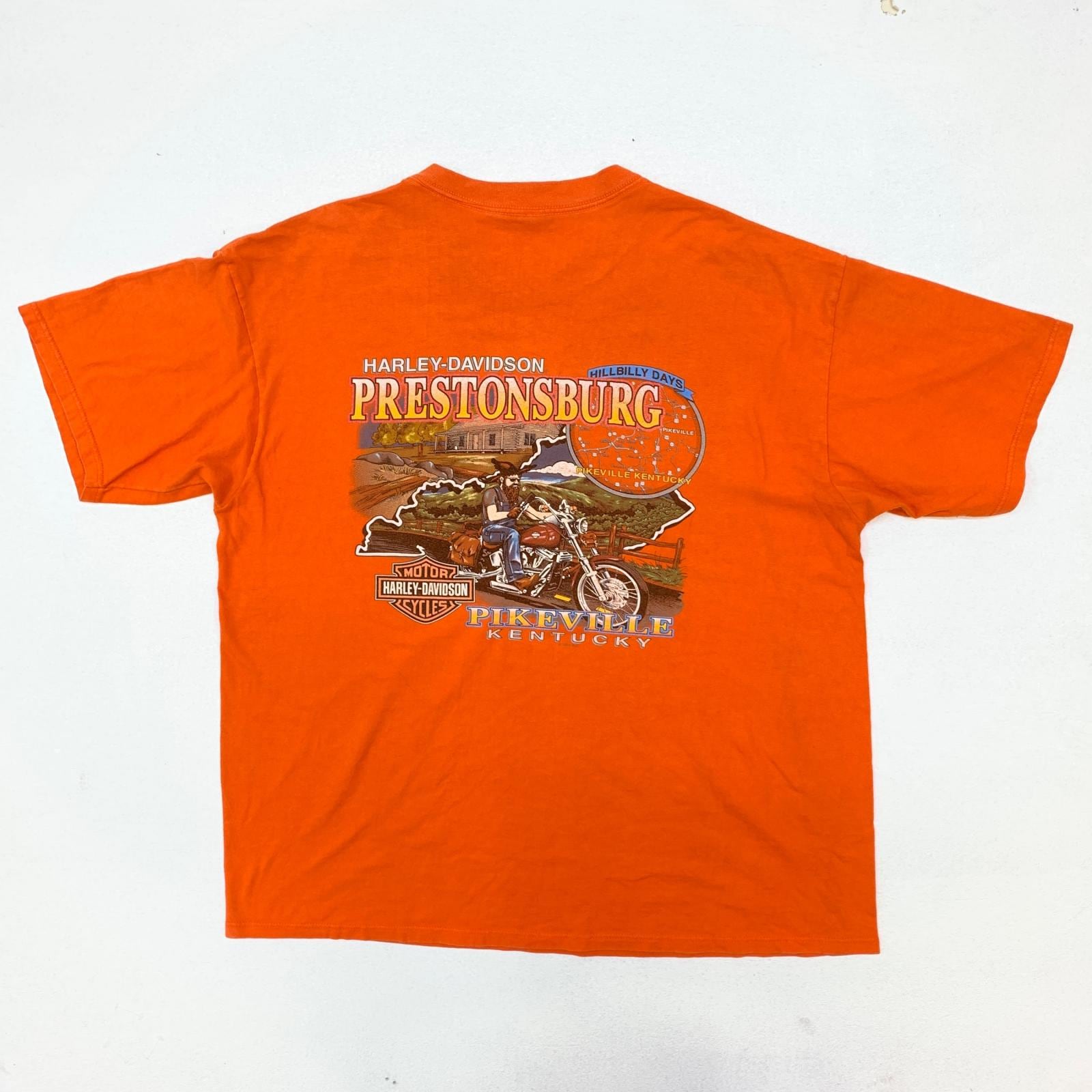 HARLEY-DAVIDSON ハーレーダビットソン 半袖Tシャツ 90年代 USA製