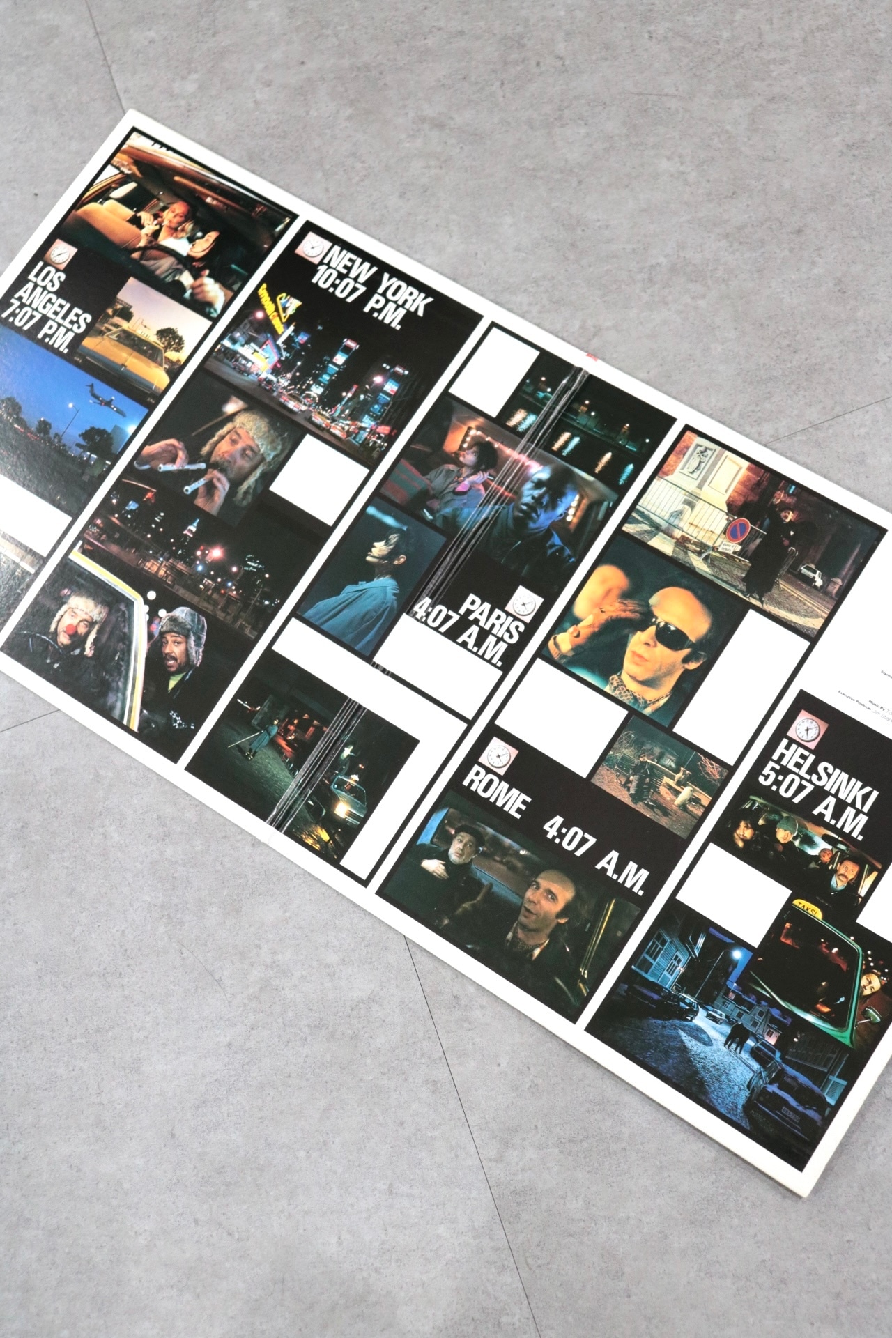 Night on Earth 1991 Japanese LD with OBI