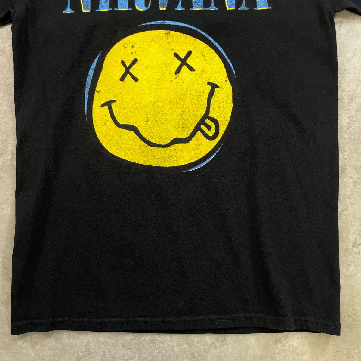 NIRVANA ニルヴァーナ スマイル バンドTシャツ メンズS 古着 アメカジ