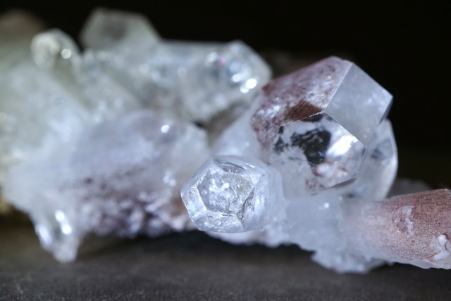 アポフィライト/カルセドニー/スティルバイト Apophyllite/Chalcedony/Stilbite 1494