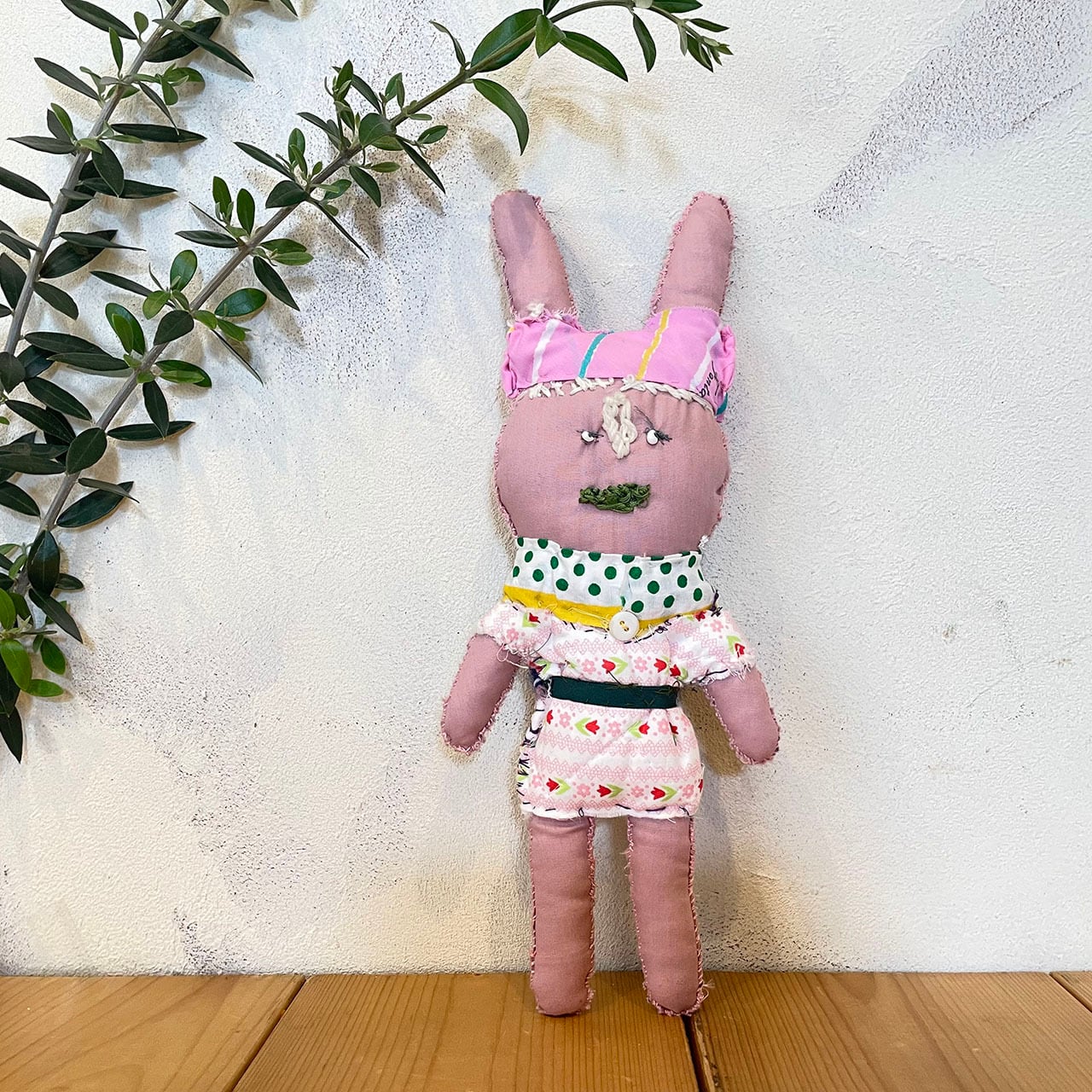 ウサギ確認用☺︎ シュタイフ 不思議の国のアリスから白うさぎの