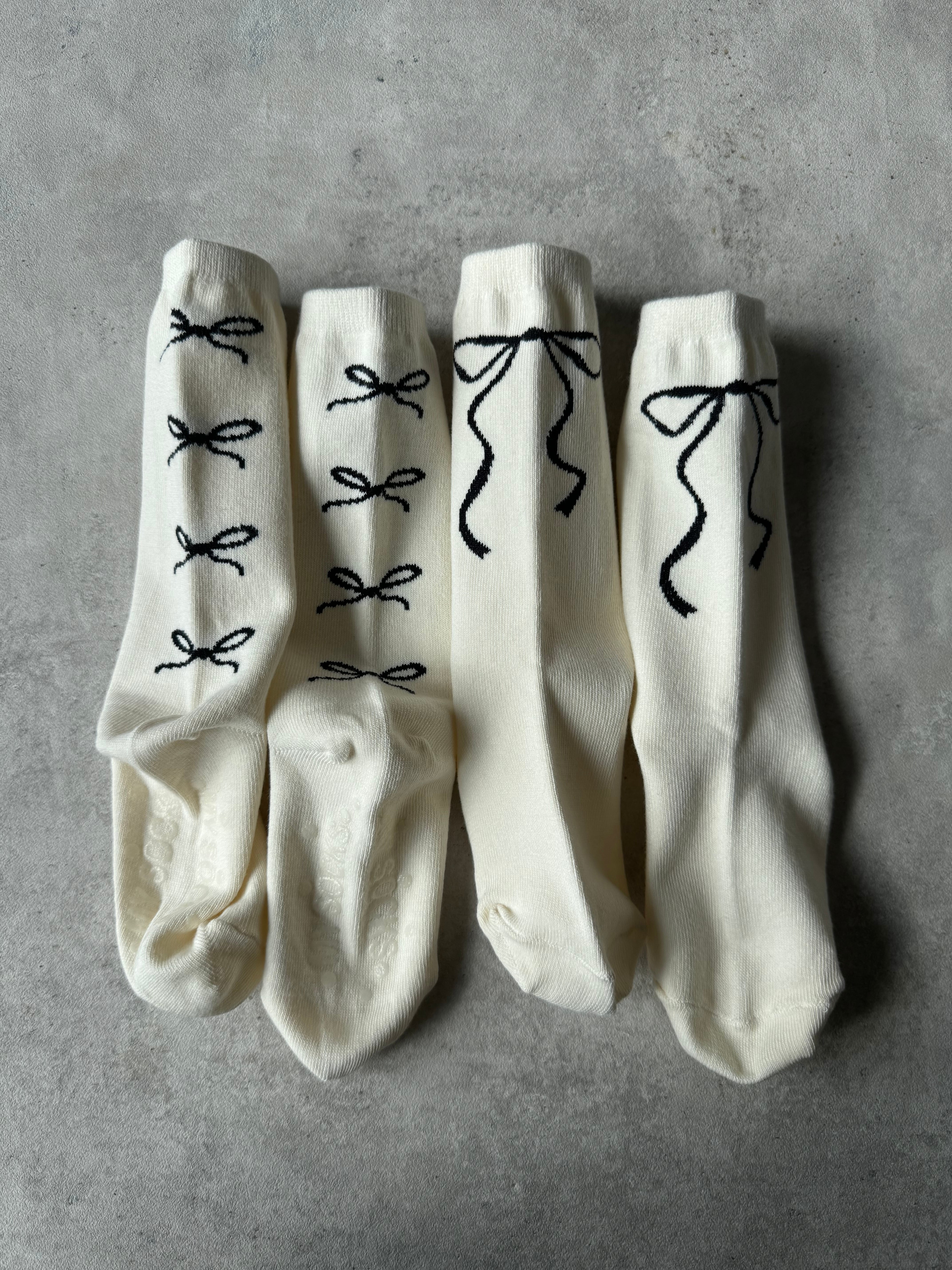 2set ribbon socks（11〜21cm）3840