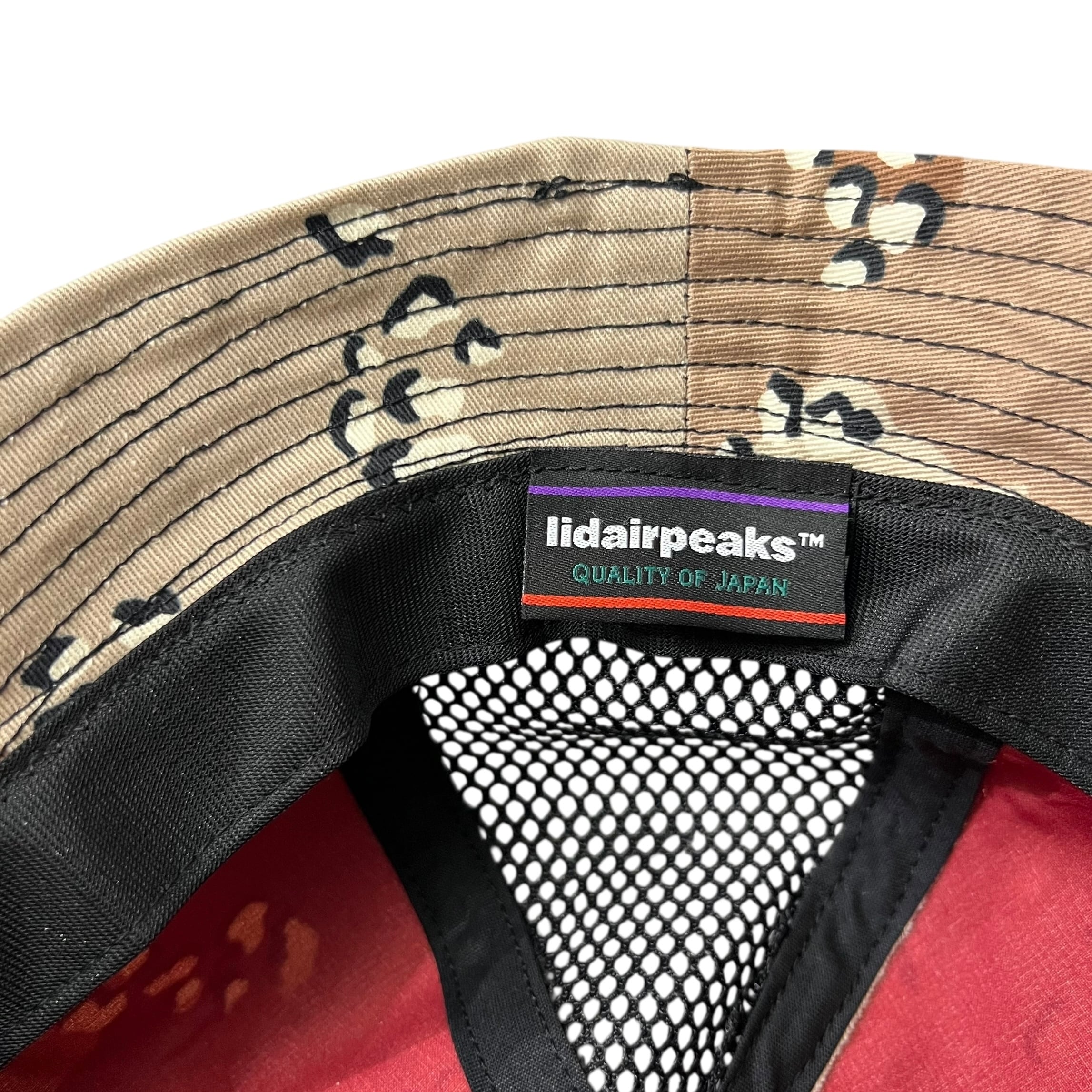 LIDAIRPEAKS / PEBBLES HAT BLACK | THE NEWAGE CLUB