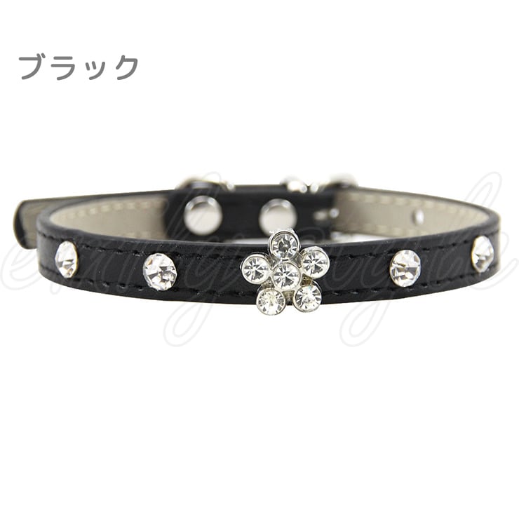 モンステラ&ハイビスカス(エメラルド)わんちゃん猫ちゃん用首輪 モンステラ&ハイビスカス(エメラルド)わんちゃん猫ちゃん用首輪