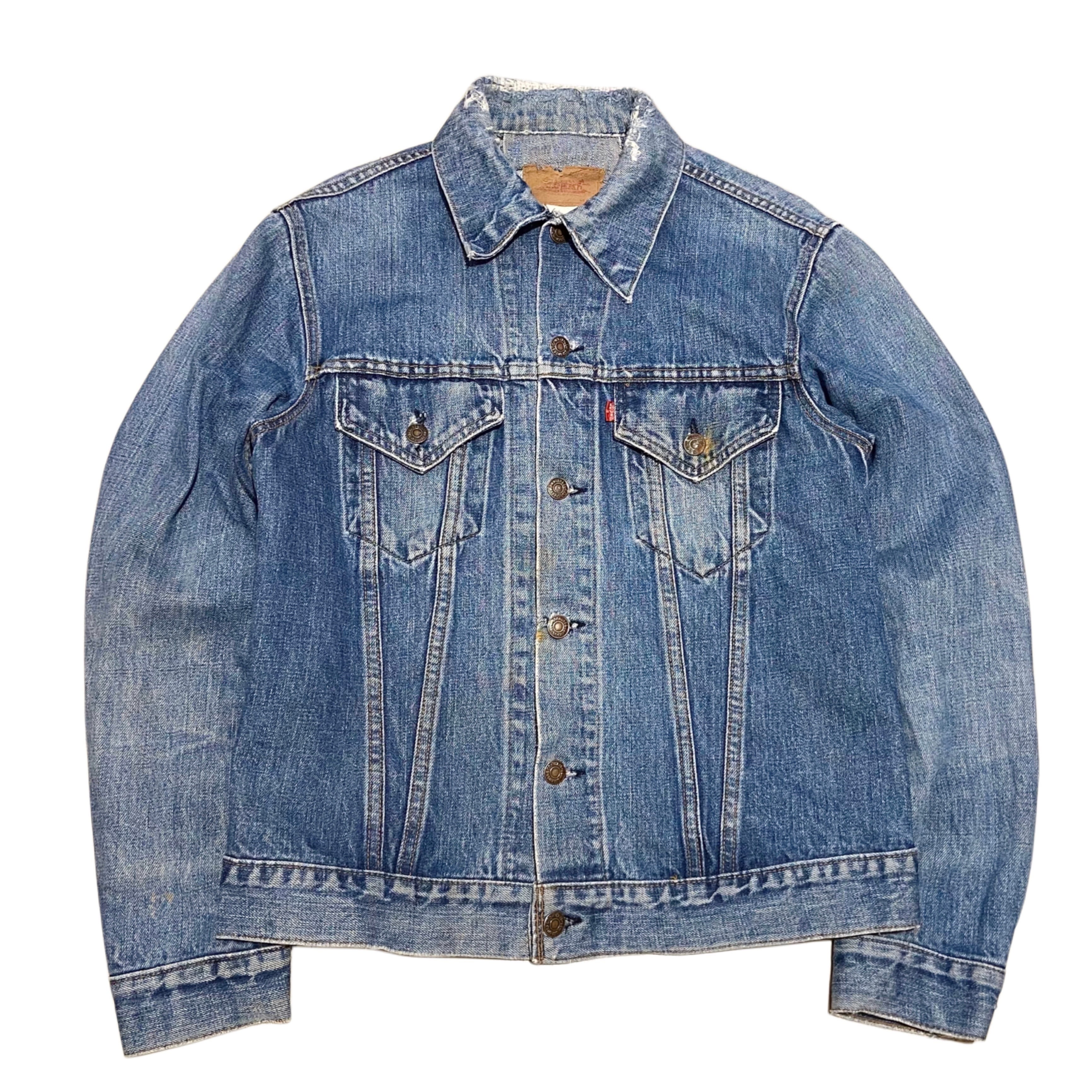 60-70s オリジナル ランチクラフト デニムジャケット 2トーン ビンテージ Vintage 60's / 70's JC Penney Ranchcraft Denim Jacket Type 2 Style